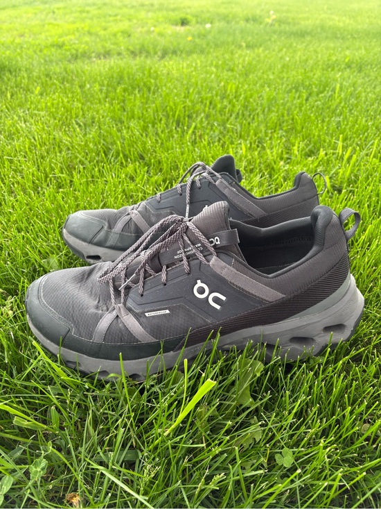 On Running Cloud Men’s Black Running Shoes 14